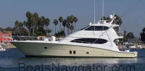 Hatteras 77C specs and reviews 
